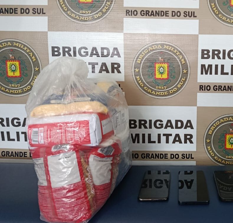 Cariocas são presos ao tentar aplicar golpe em Parobé