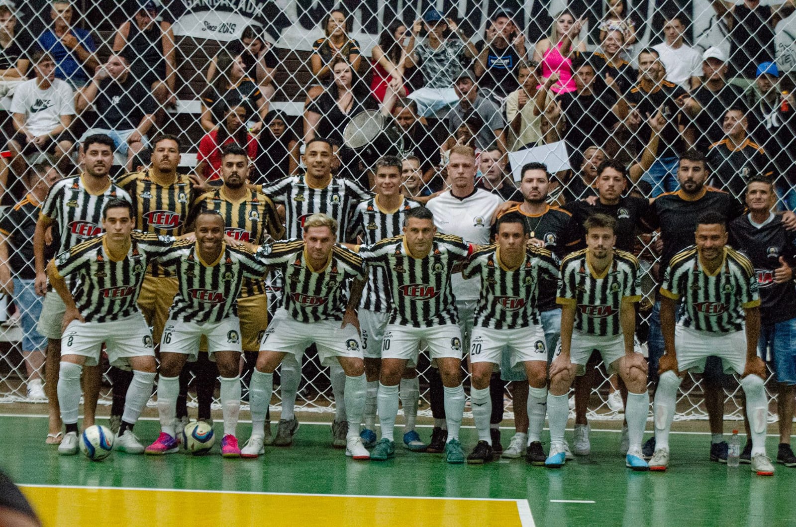 Gambazada de Taquara disputa título de futsal em Igrejinha