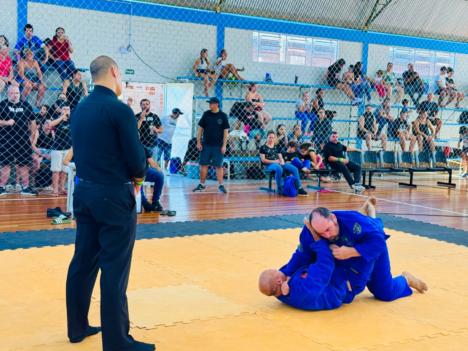 1ª Copa Taquara de Jiu-Jitsu reúne mais de 500 atletas no Ginásio Tancredo Neves