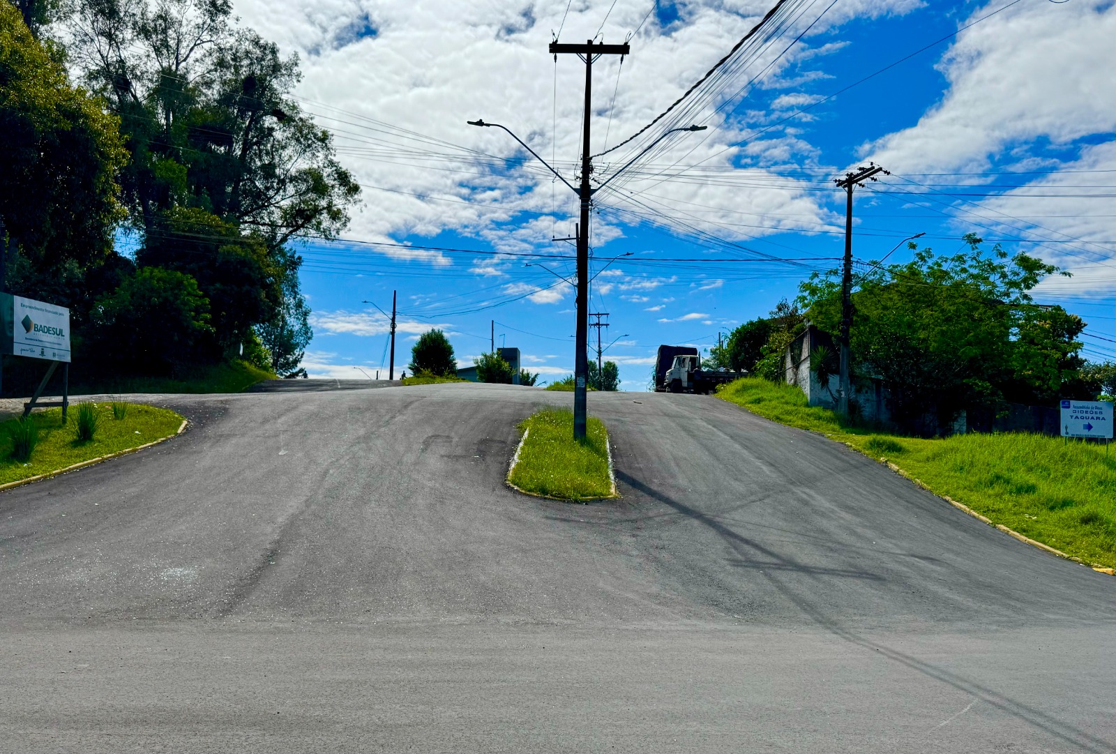 Inauguração das obras de pavimentação no Olaria e Empresa será na quarta-feira (2/04) em Taquara