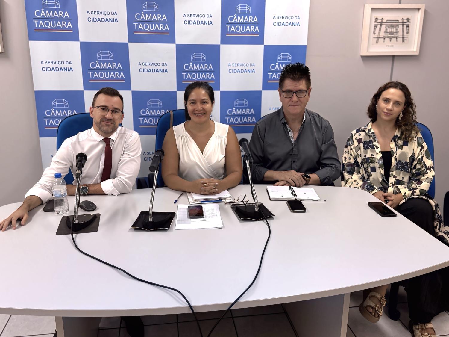 Legislativo instala Frente Parlamentar pelo Desenvolvimento Econômico de Taquara