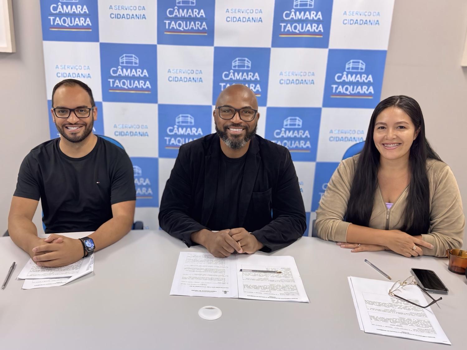 Mesa Diretora da Câmara de Taquara discute mudanças no Regimento Interno