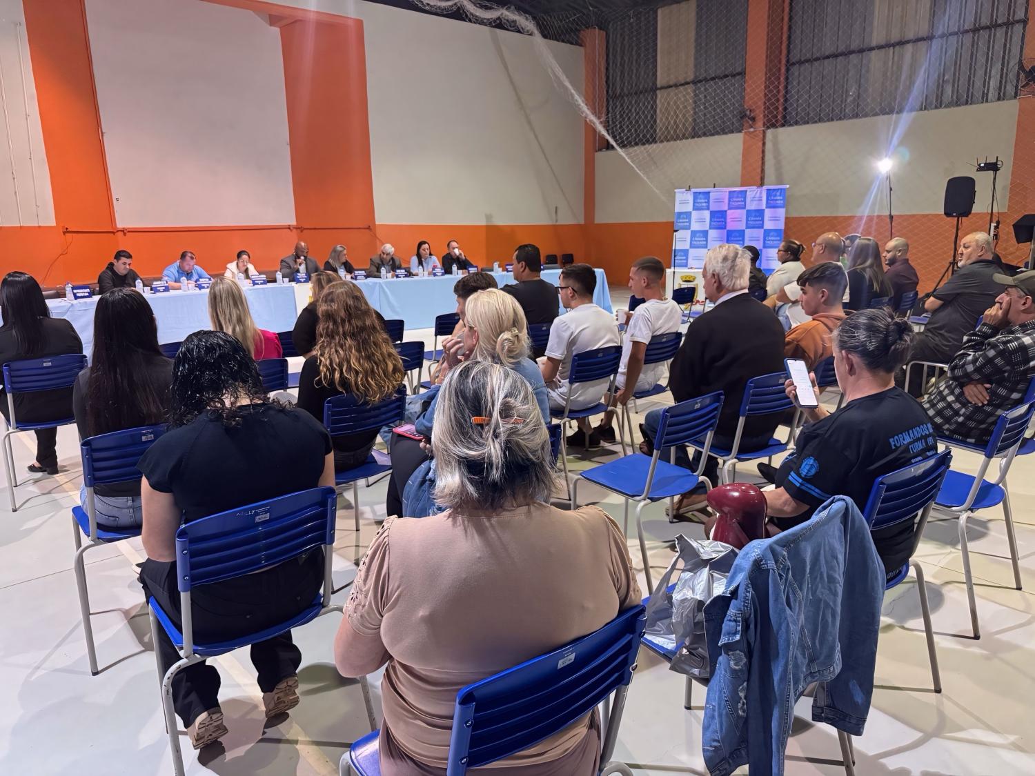 Câmara de Taquara realiza sessão itinerante em Fazenda Fialho