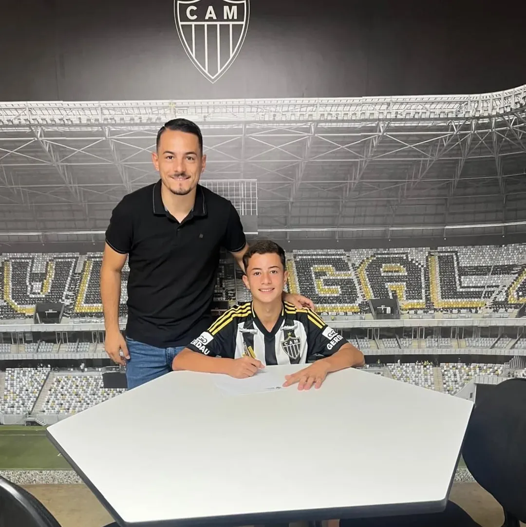 Jovem de Rolante é contratado pelo Atlético Mineiro para equipe Sub-14