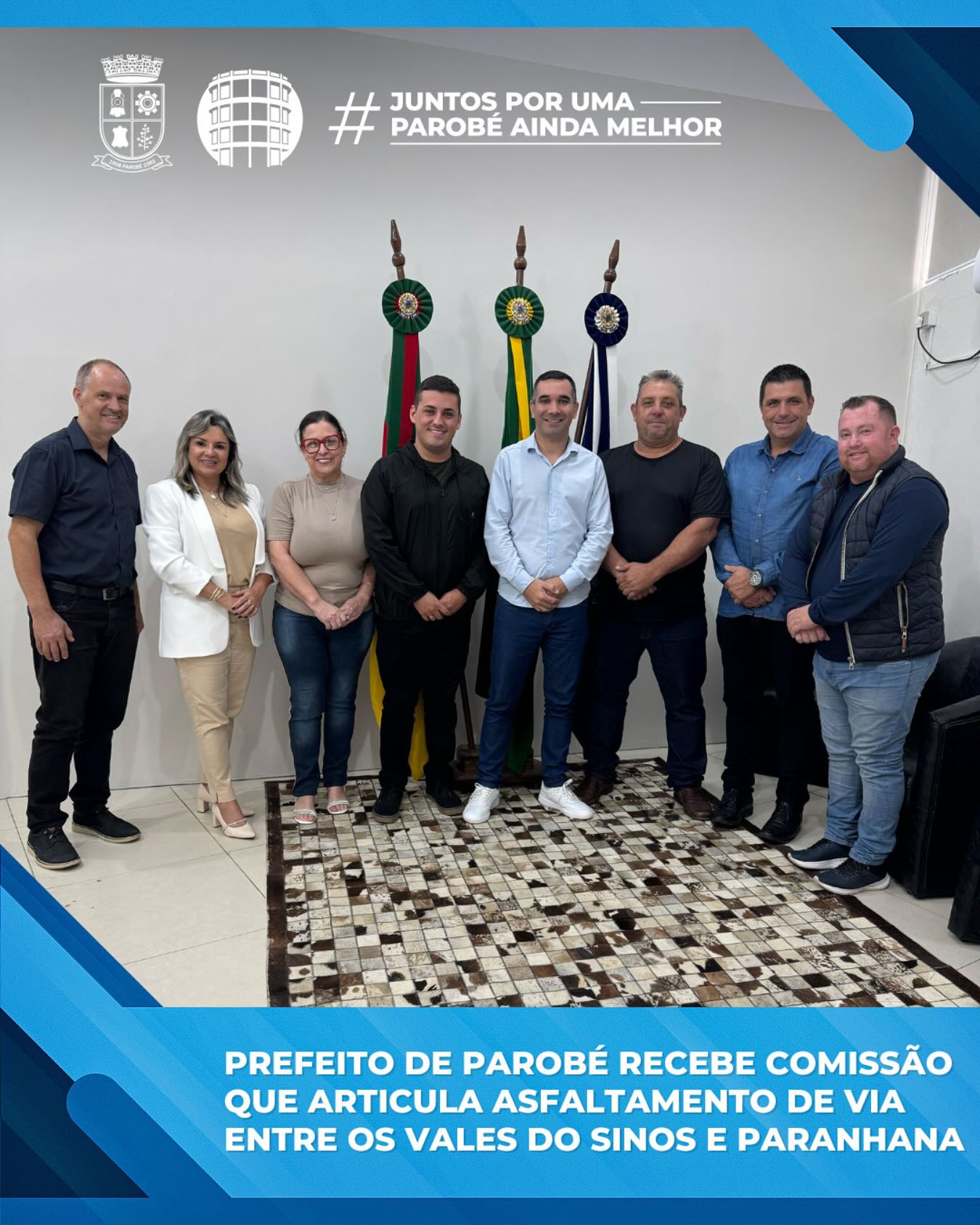 Comissão articula asfaltamento de via entre os vales do Sinos e Paranhana