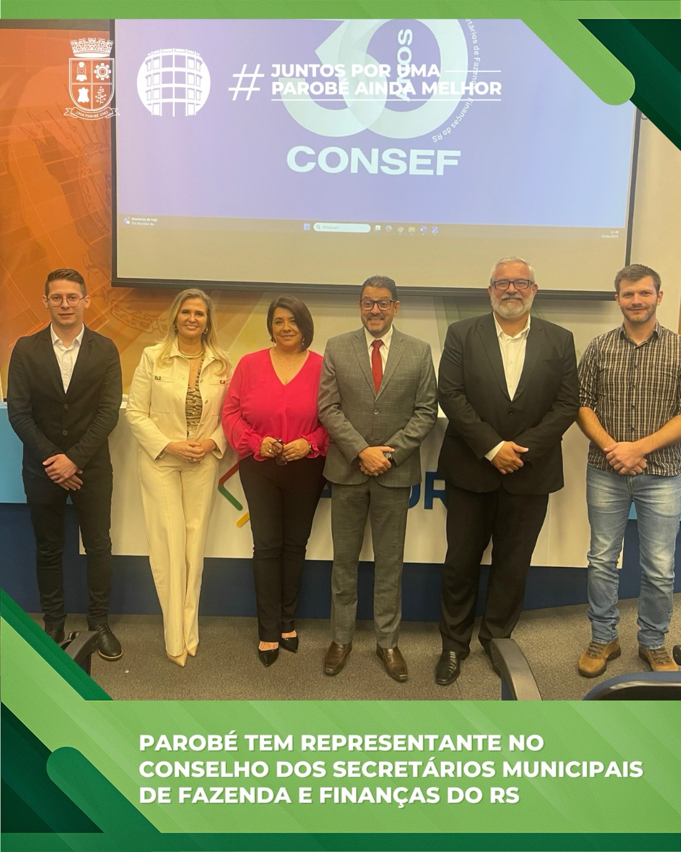 Parobé tem representante no Conselho dos Secretários Municipais de Fazenda e Finanças do RS