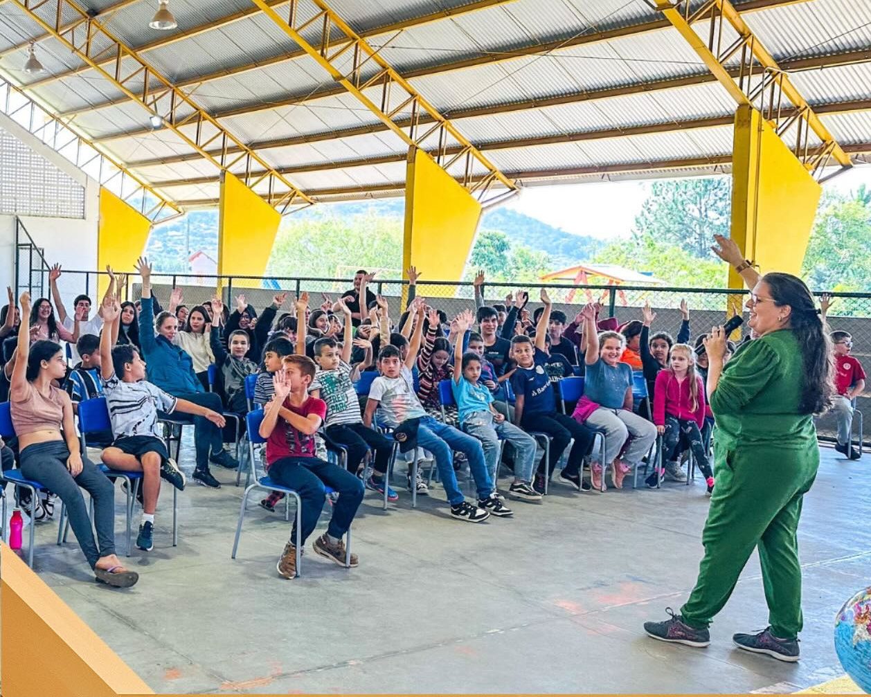 Parobé inicia Conferência Infanto-juvenil pelo Meio Ambiente com 100% das escolas municipais engajadas