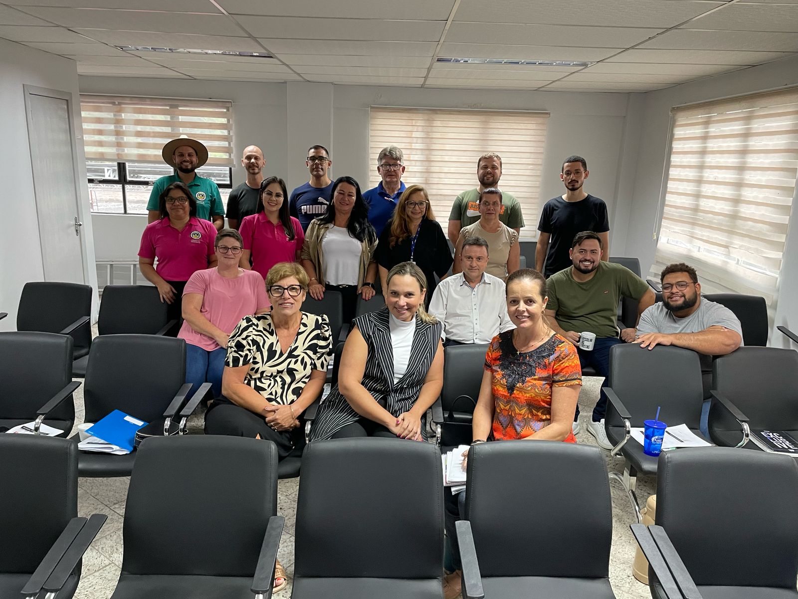 Curso sobre o processo legislativo reúne equipe da Câmara de Igrejinha