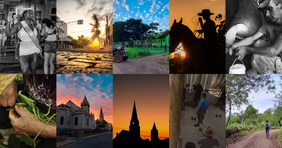 Vencedores do concurso fotográfico 2025 são anunciados pela Prefeitura de Taquara