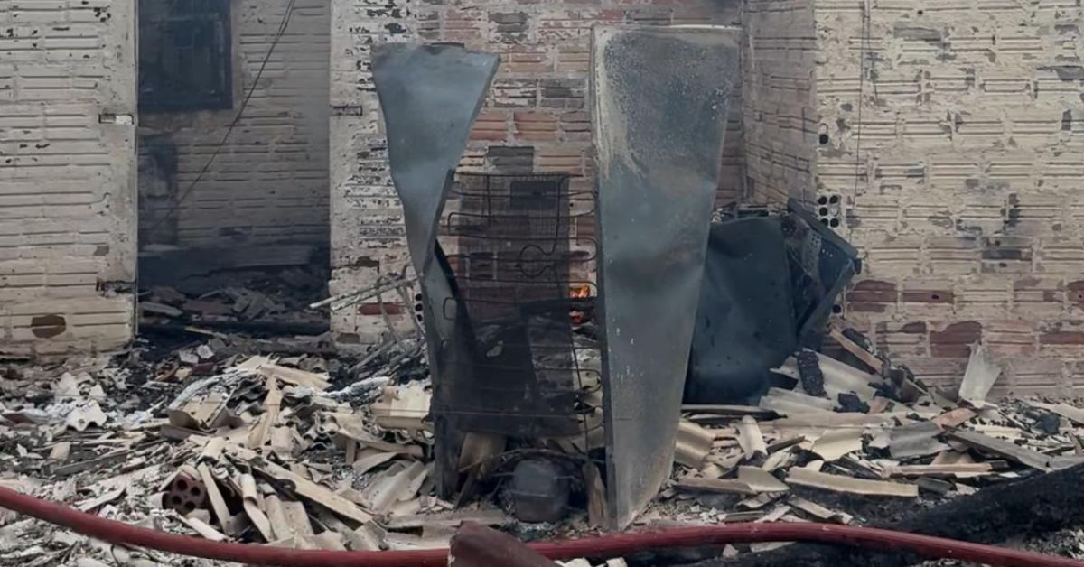 Incêndio em Taquara: pais sofreram queimaduras na tentativa de salvar Miguel