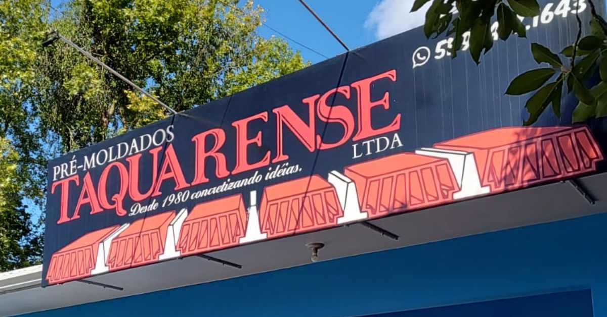 Pré-Moldados Taquarense divulga preços promocionais em abril para mourões, escoras e vigotas