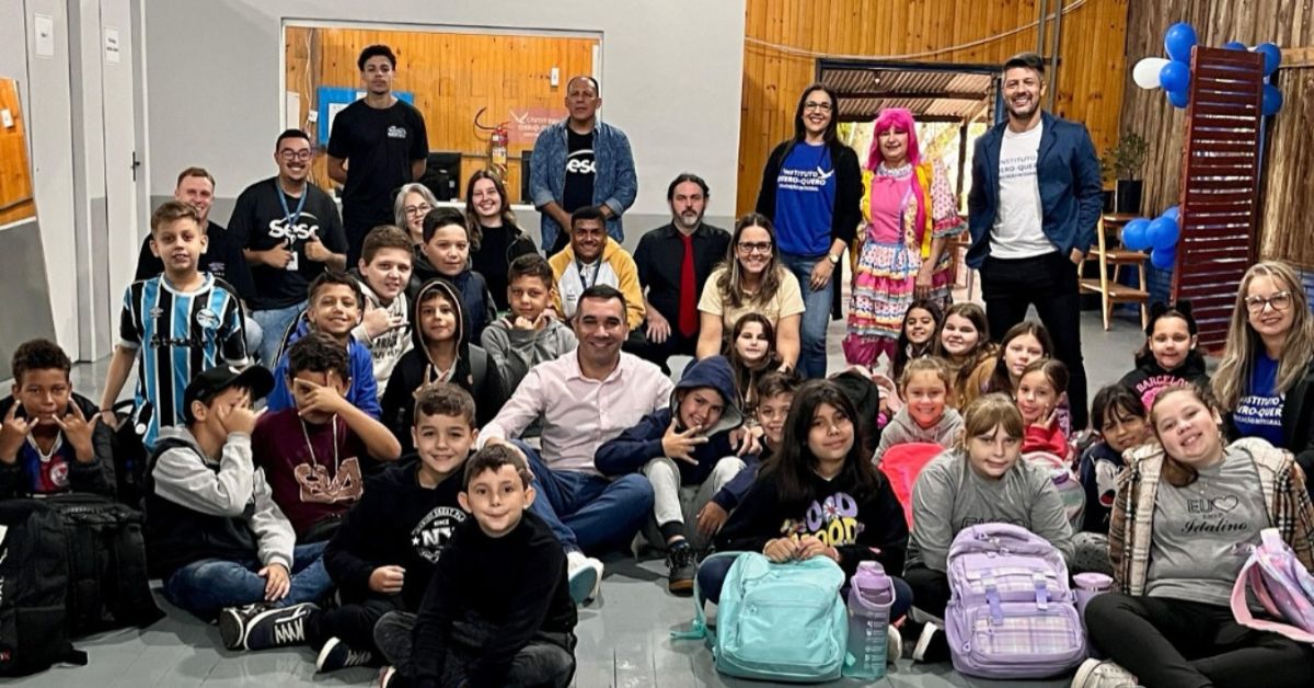 Instituto Quero-Quero retoma atividades com ampliação de vagas em Parobé