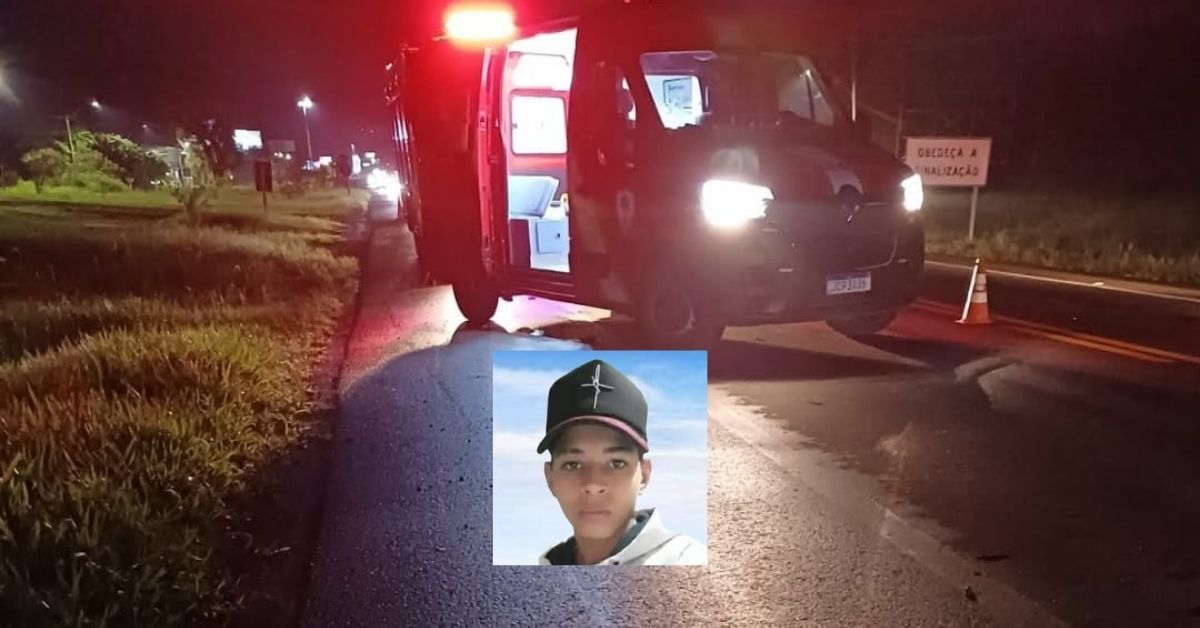 Identificado jovem que morreu atropelado na ERS-115 em Igrejinha