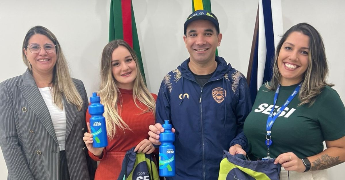 Parobé sediará etapa da Corrida do SESI 2025 no dia 25 de maio