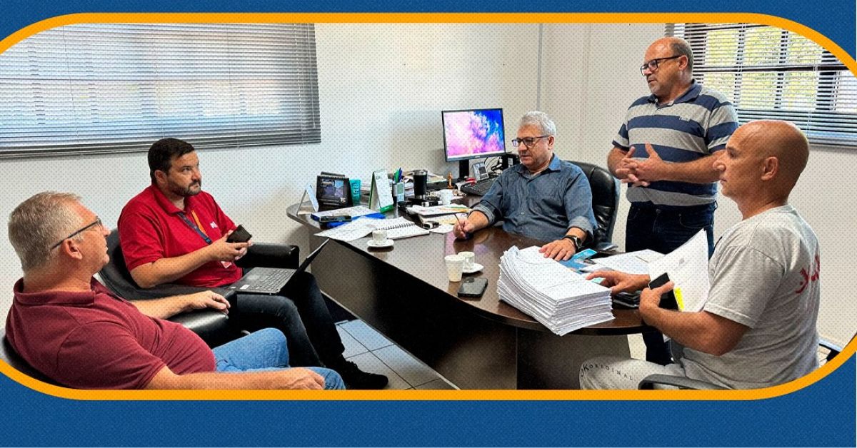 Rolante discute melhorias no fornecimento de energia elétrica com a RGE