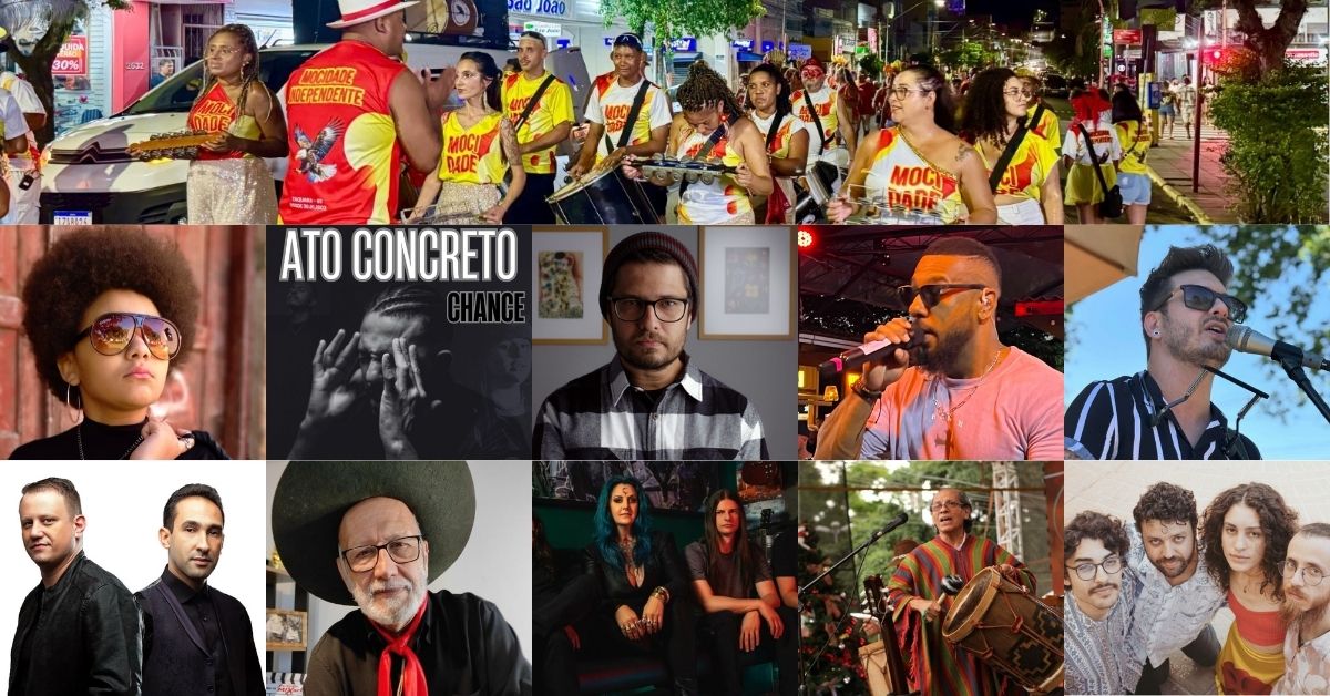 Taquara Fest estreia com celebração da cultura local e transmissão especial da Rádio Taquara