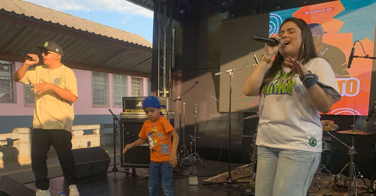 Grupo Ato Concreto aposta na cultura hip-hop e celebra participação no Taquara Fest