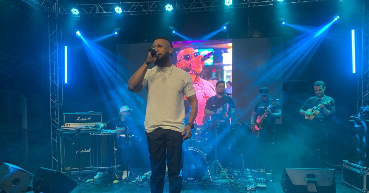 Cristian Souza e Banda se apresentam no Taquara Fest e planejam novo trabalho musical
