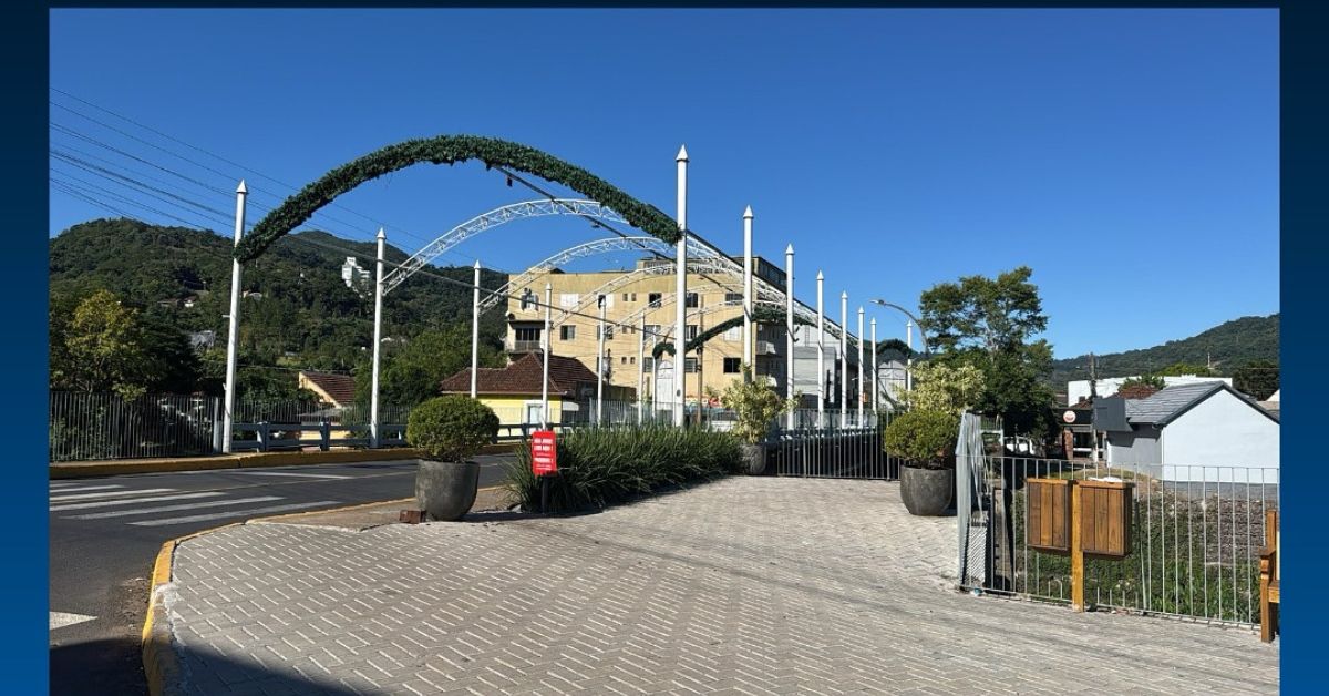 Igrejinha inaugura memorial em homenagem aos voluntários da enchente de 2024