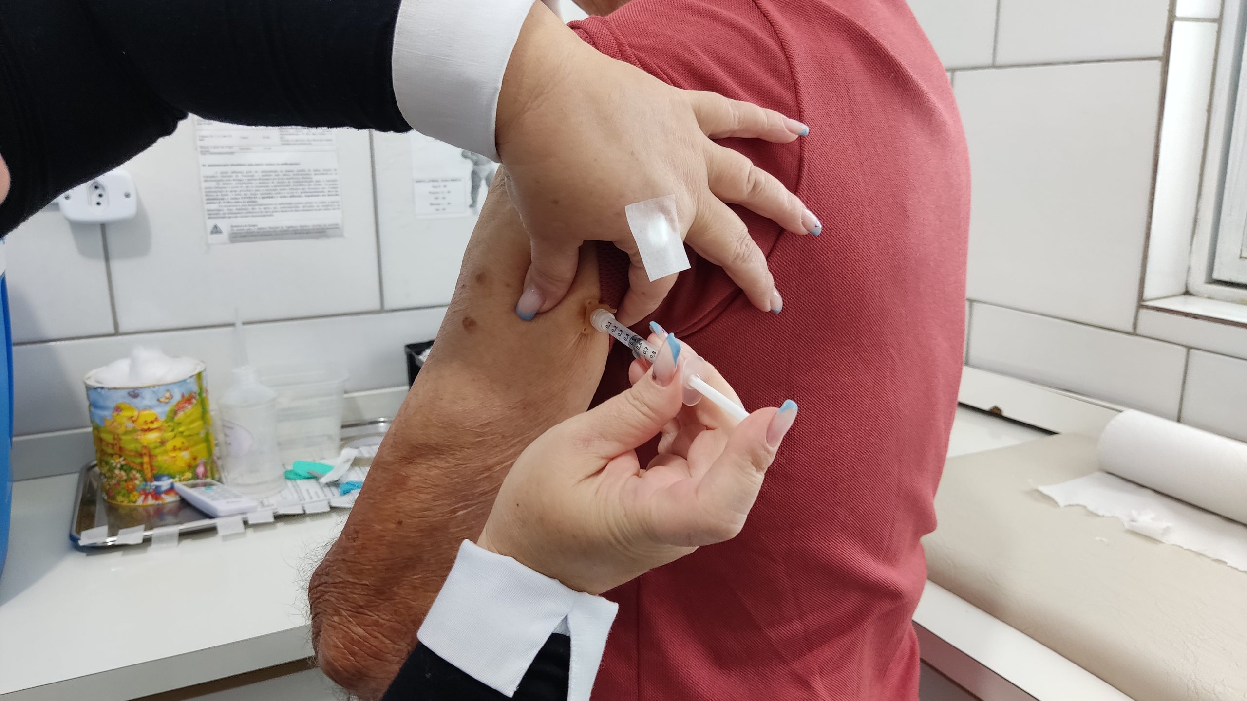 Vacinação contra a gripe começa nesta segunda (07) em Parobé