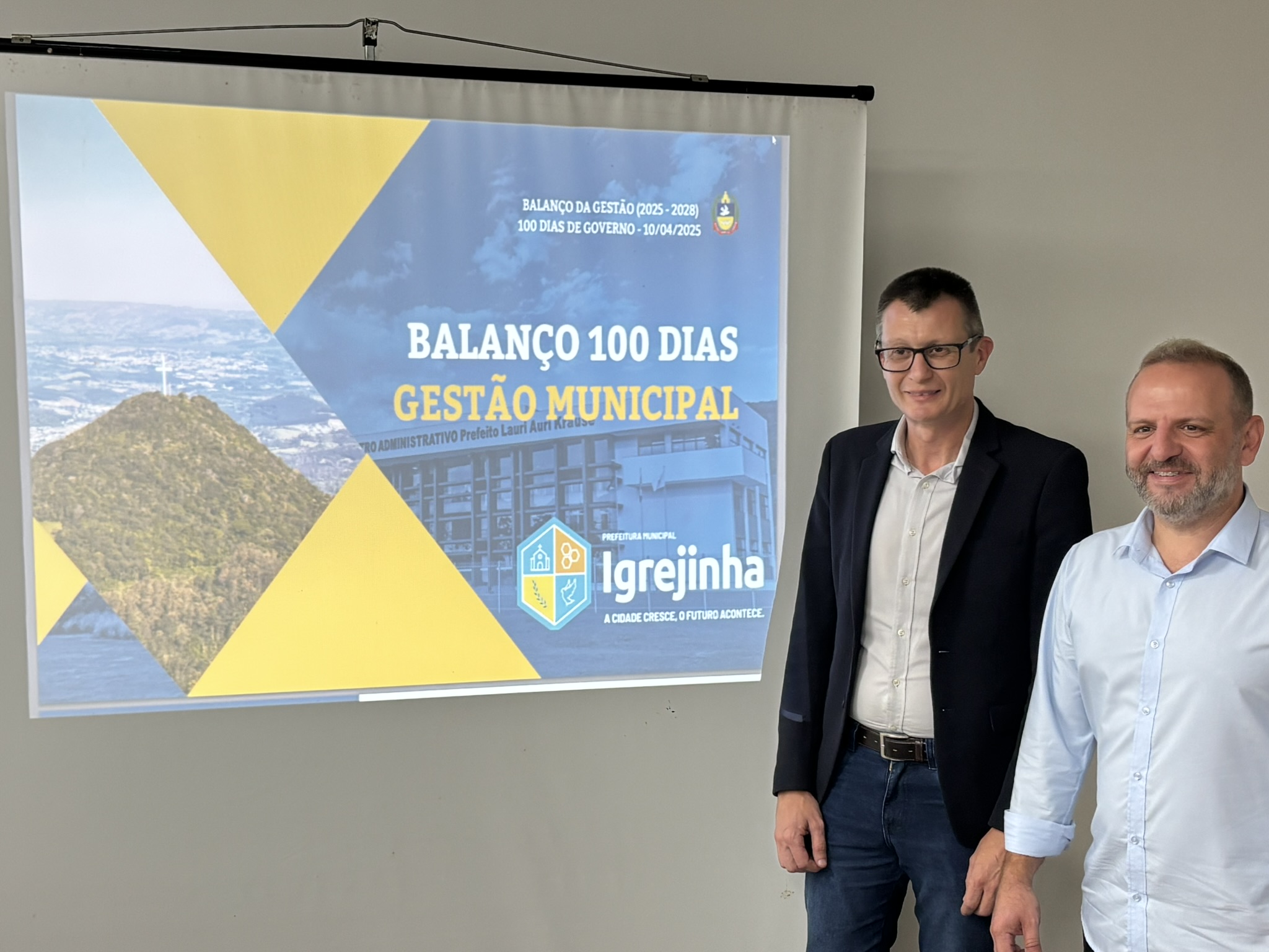 Prefeitura de Igrejinha apresenta balanço de 100 dias com R$ 26 milhões entre investimentos realizados e projetados