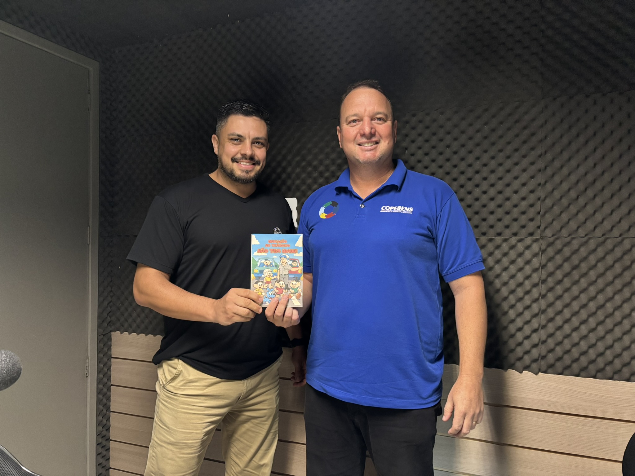 Copebens apresenta projeto de cartilha educativa sobre trânsito nas escolas de Taquara