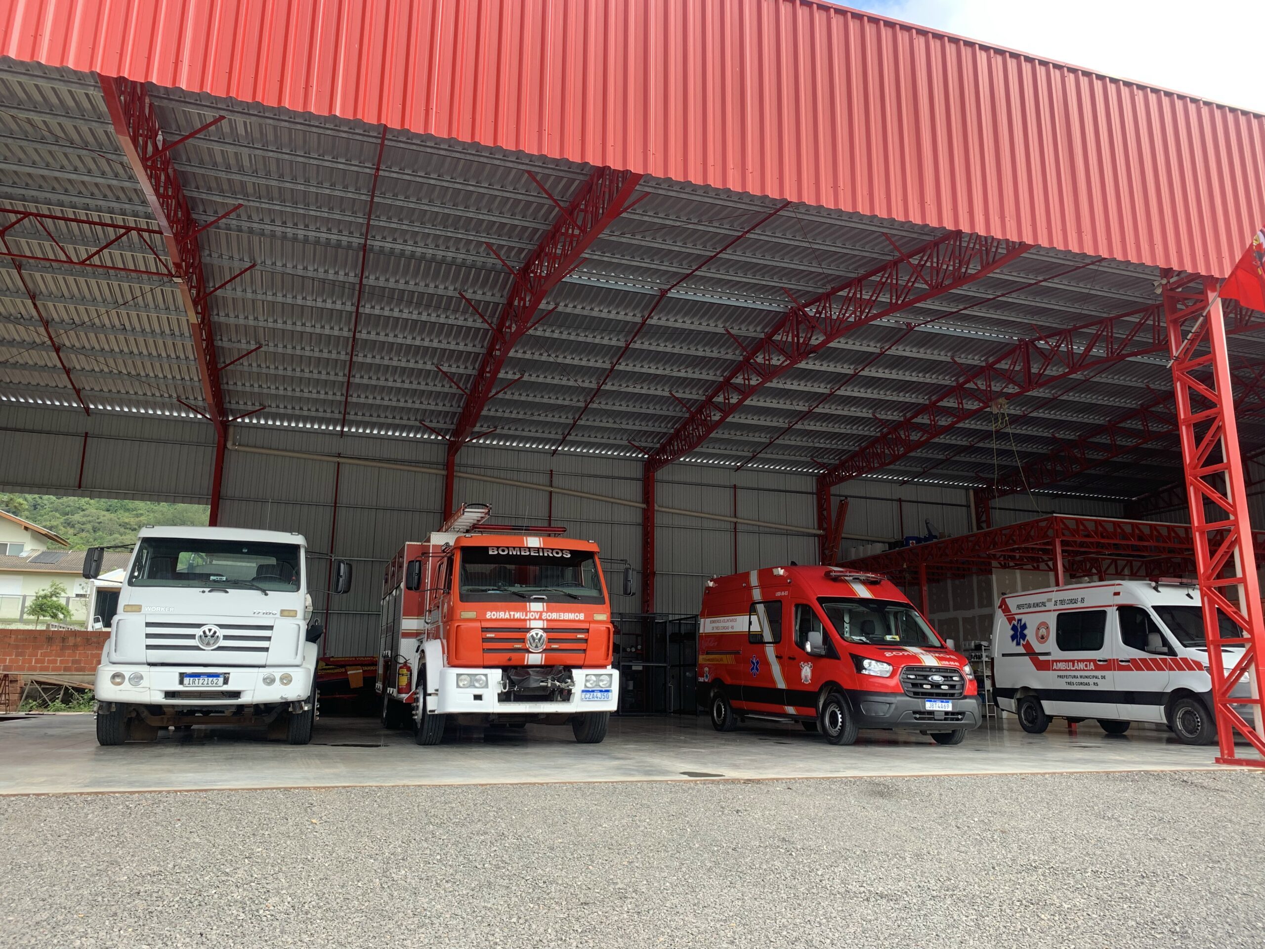 Bombeiros de Três Coroas falam sobre projeções da corporação