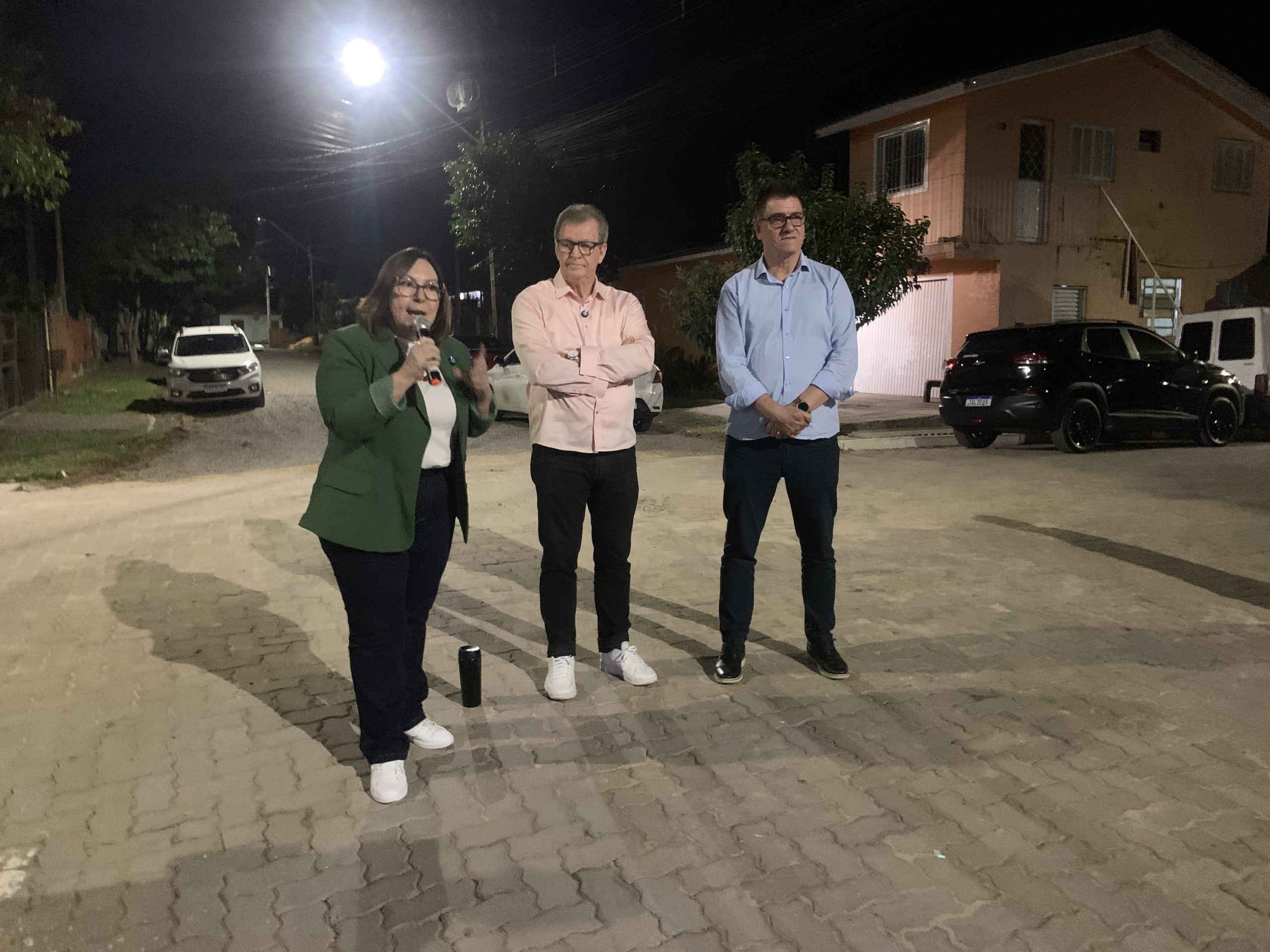 Inauguradas obras de pavimentação e asfaltamento no bairro Empresa, em Taquara