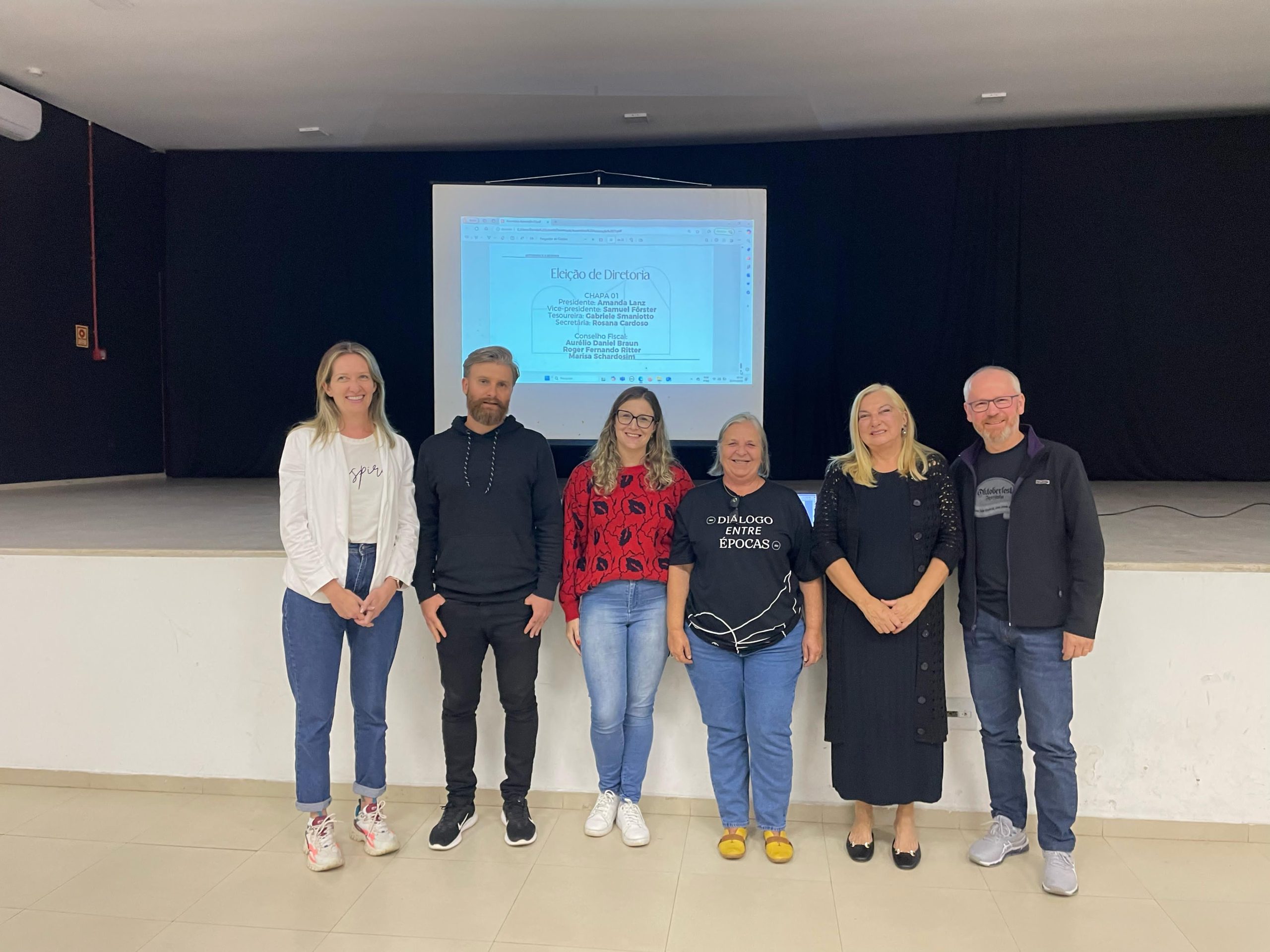 Assembleia formaliza criação da Associação de Amigos da Steinhaus