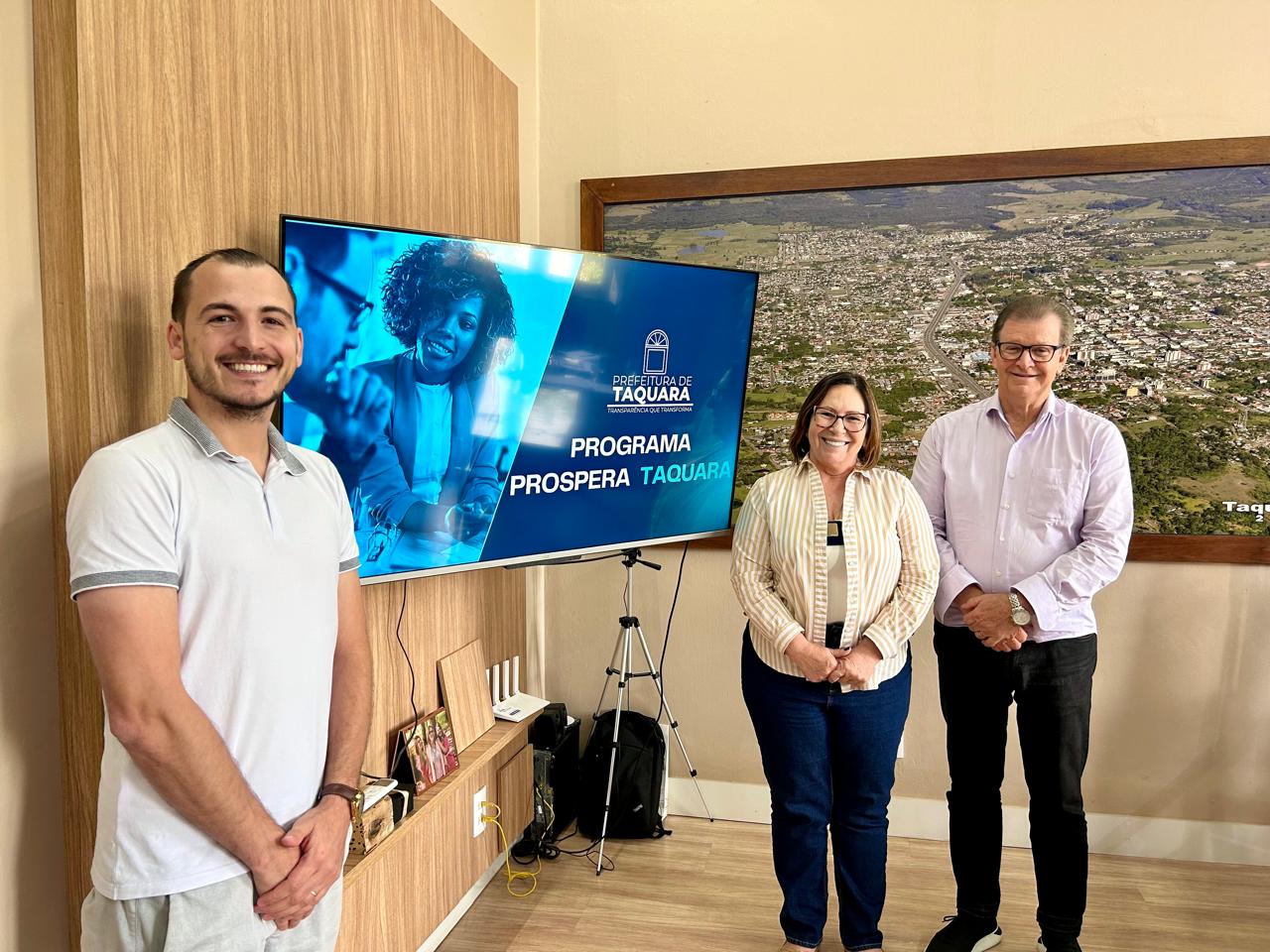 Programa pioneiro de fomento ao desenvolvimento econômico e geração de empregos é lançado em Taquara