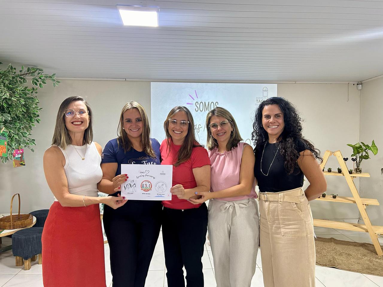 Secretaria de Educação de Taquara desenvolve projeto “Escolas Parceiras” na Educação Infantil