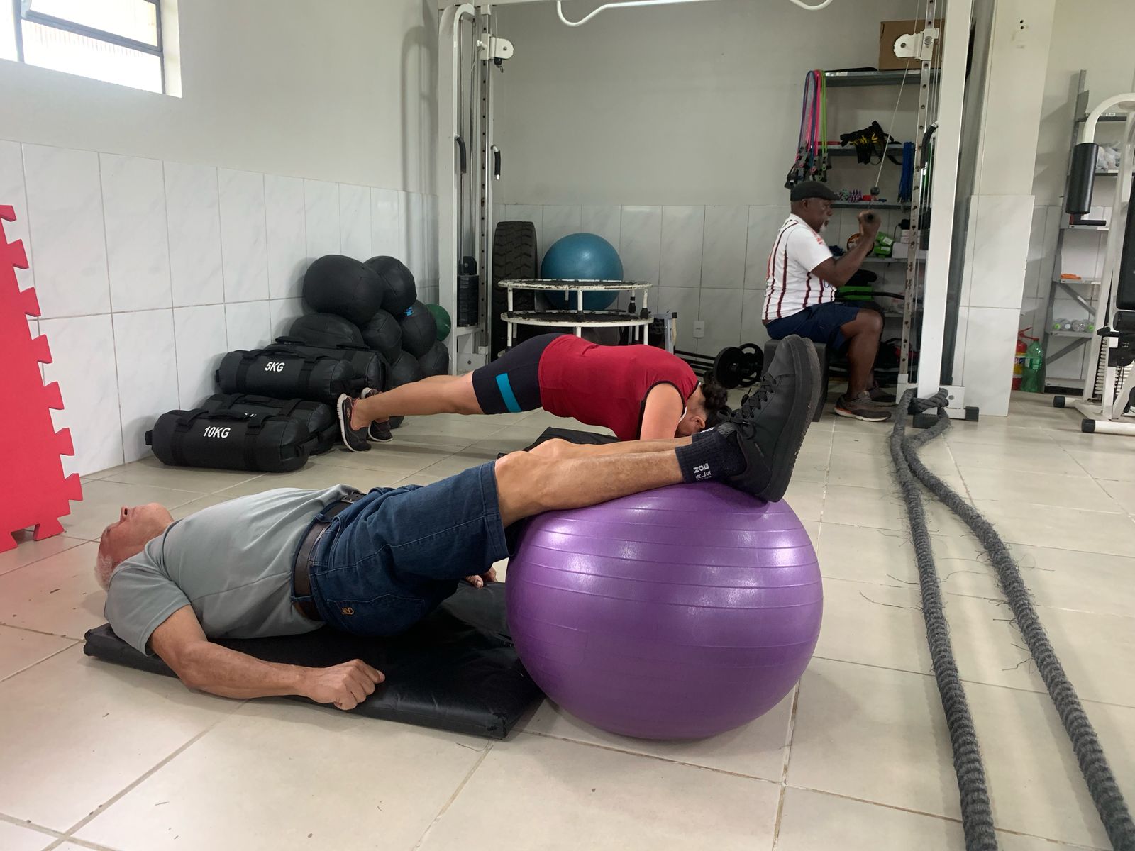 Academia do Parque traz saúde e mobilidade a moradores de Taquara