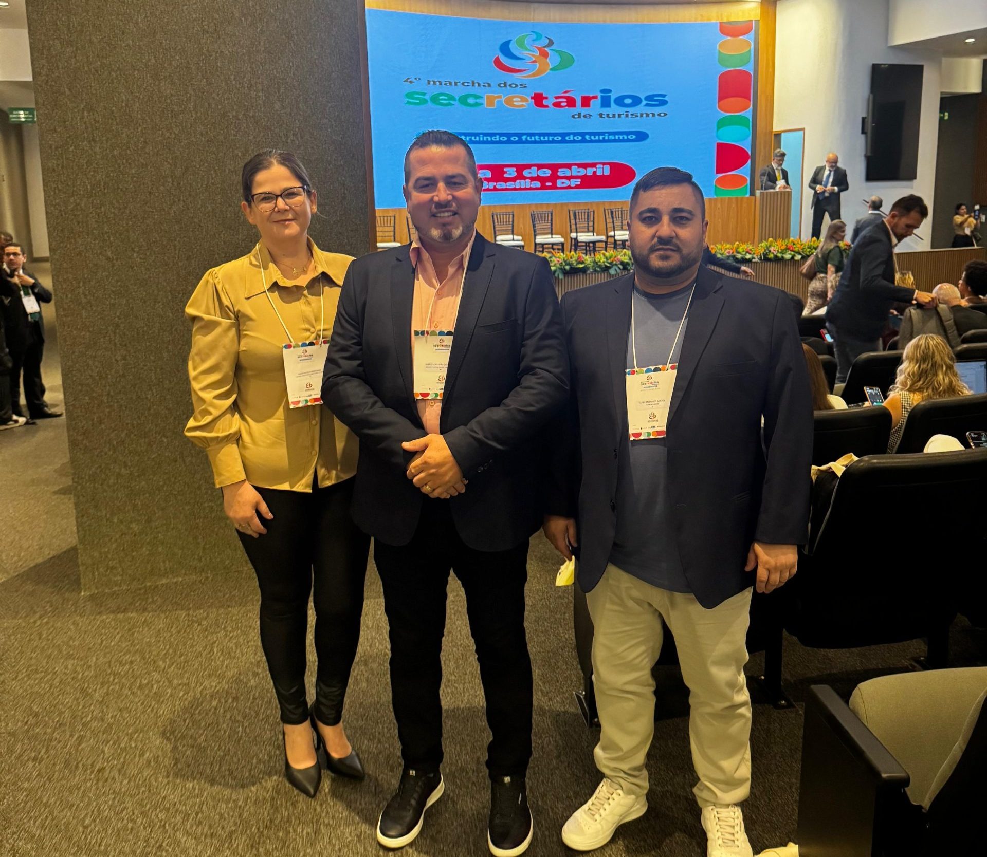 Parobé participa da Marcha dos Secretários de Turismo em Brasília
