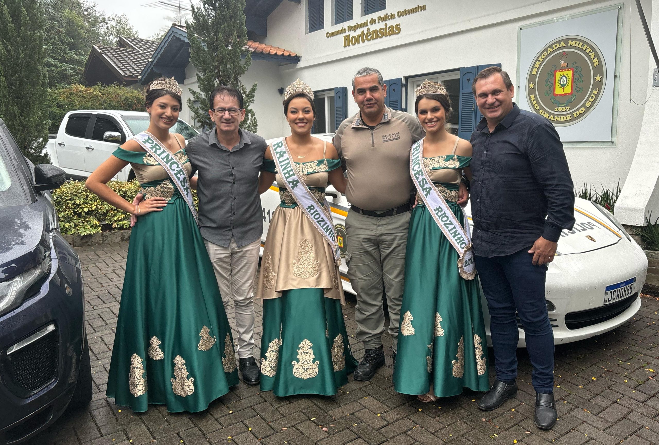 Riozinho reforça segurança para celebrar seu 37º aniversário