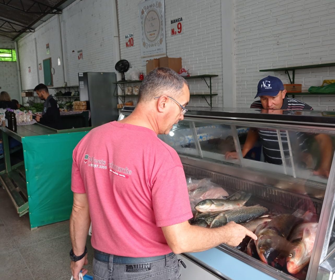 Feira do Peixe está sendo organizada pela Secretaria de Agricultura de Taquara