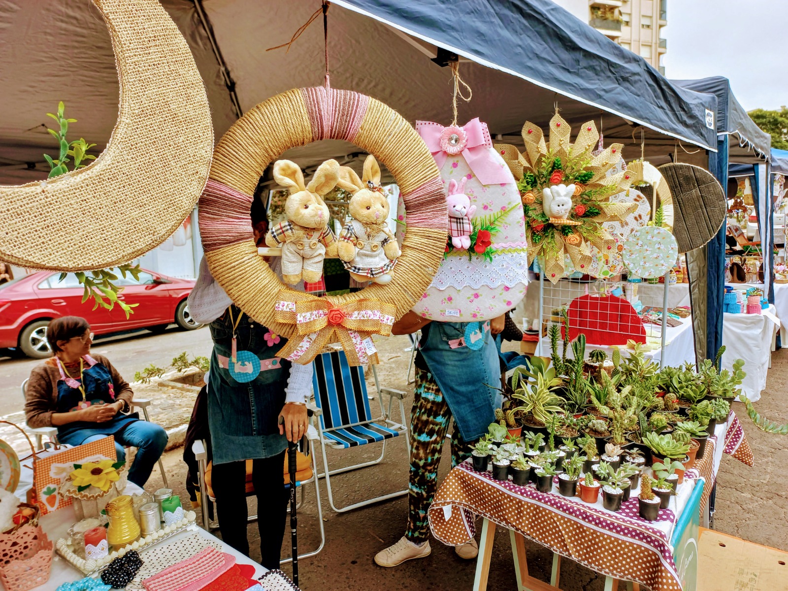 Feira “Encantos de Páscoa” será realizada em Taquara neste sábado (5)
