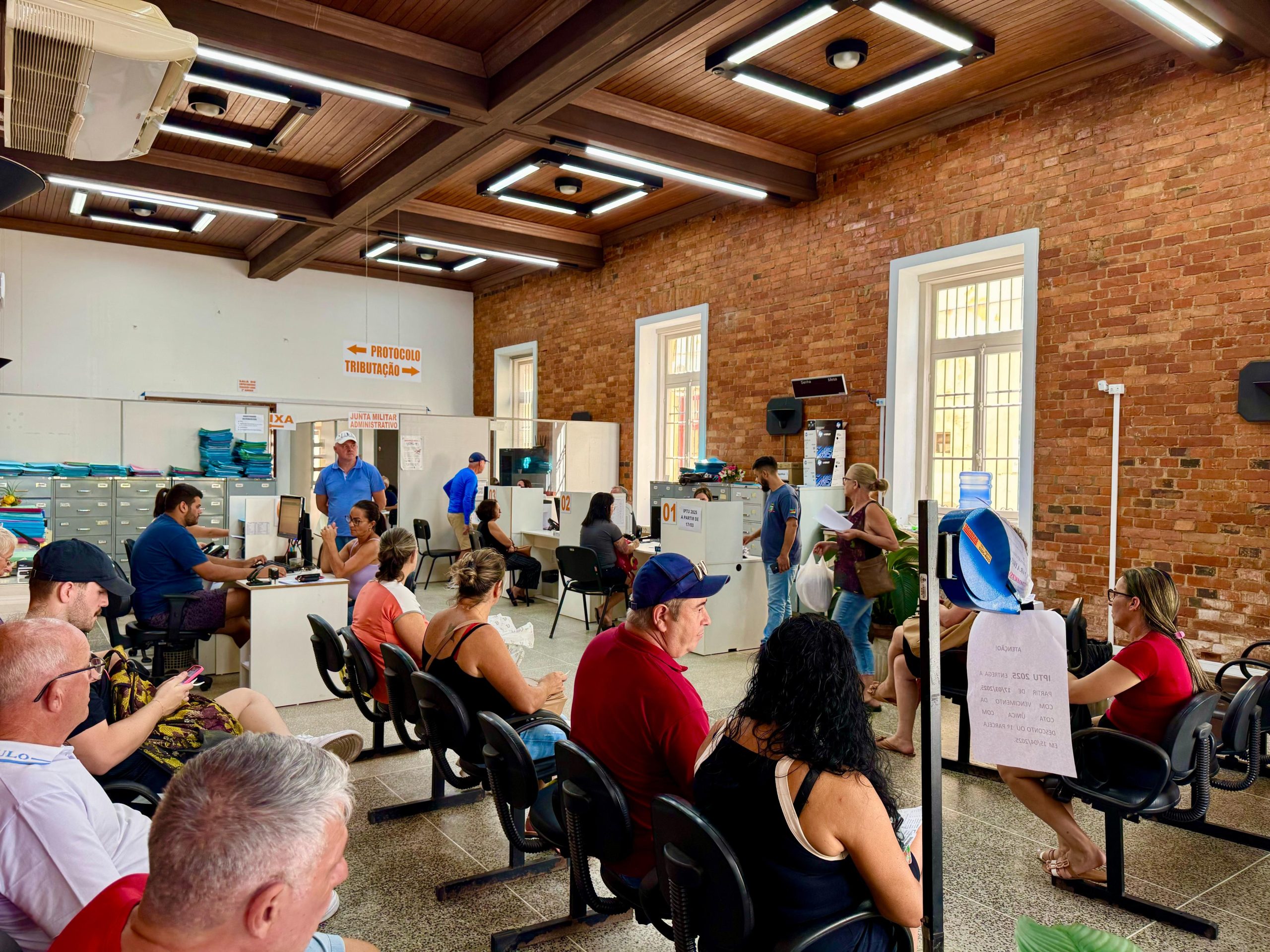 Prazo para pagamento do IPTU 2025 com desconto encerra em 15 de abril em Taquara