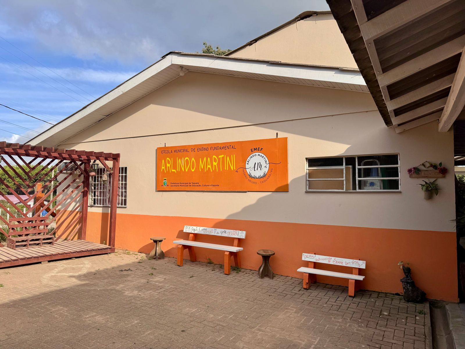 Inauguração das reformas da EMEF Arlindo Martini será na próxima quarta-feira