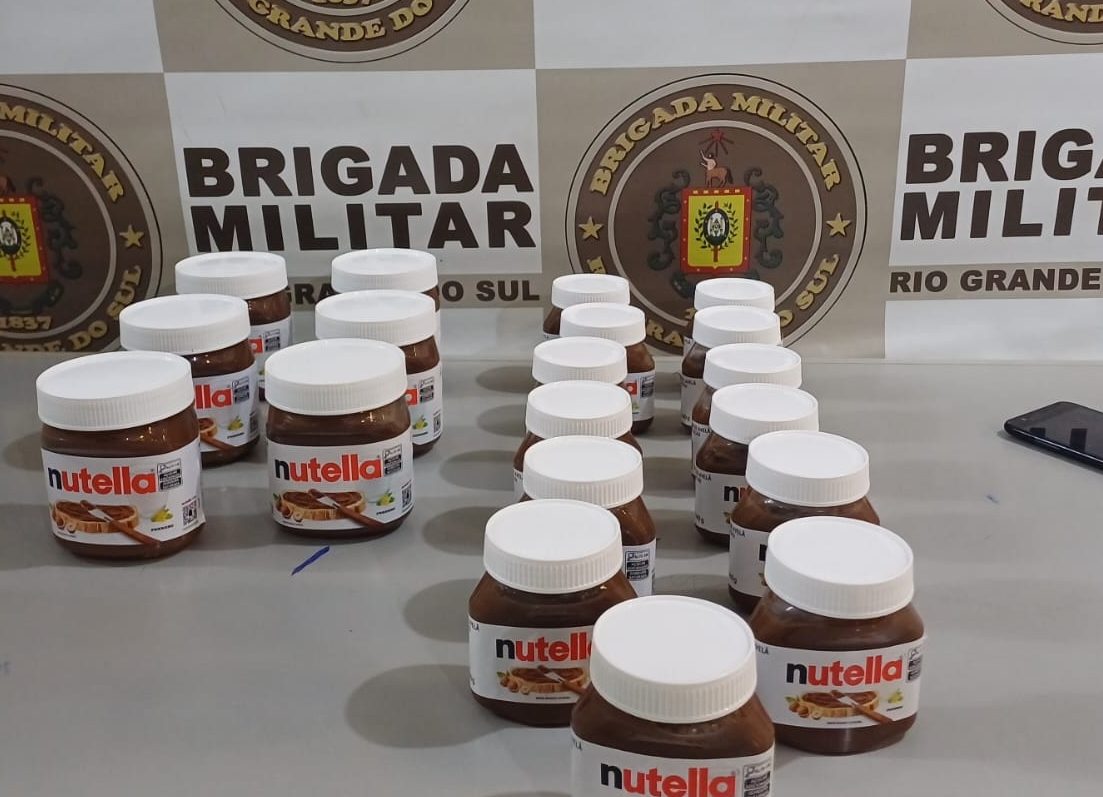 Mulher é presa por furto de 19 potes de Nutella em Igrejinha