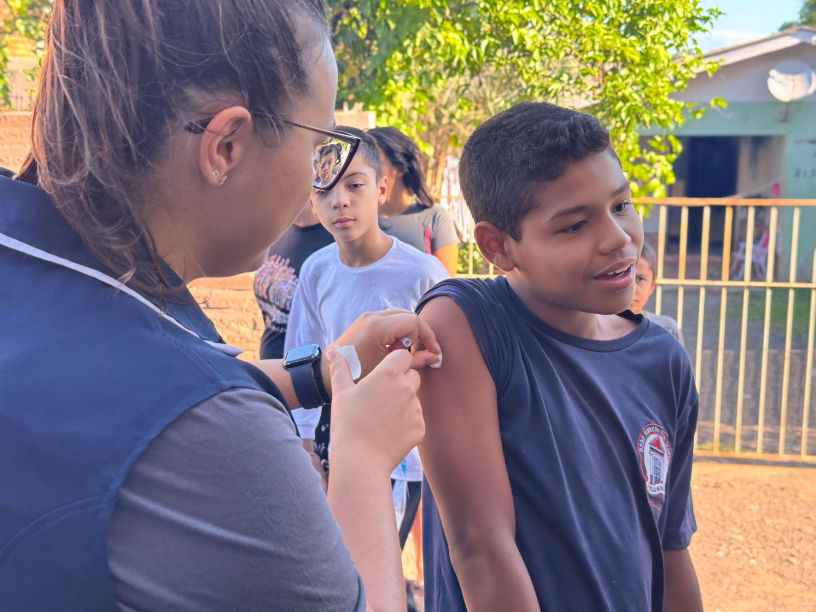 Nova edição da vacinação itinerante em Taquara supera expectativas da Secretaria de Saúde