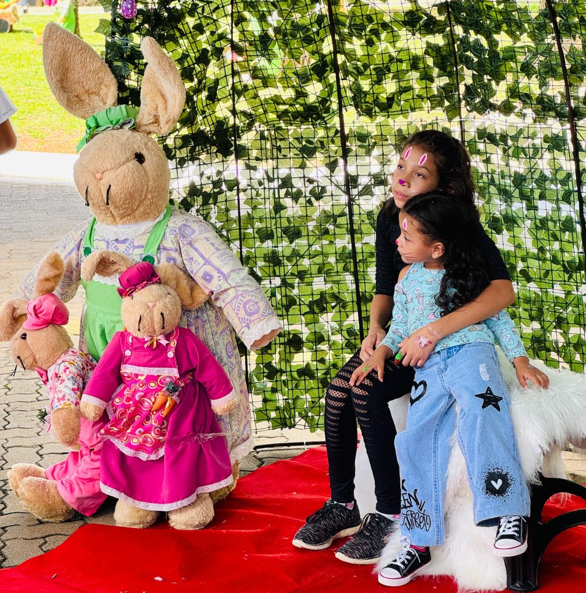 Programação da feira “Encantos de Páscoa” atrai adultos e crianças em Taquara