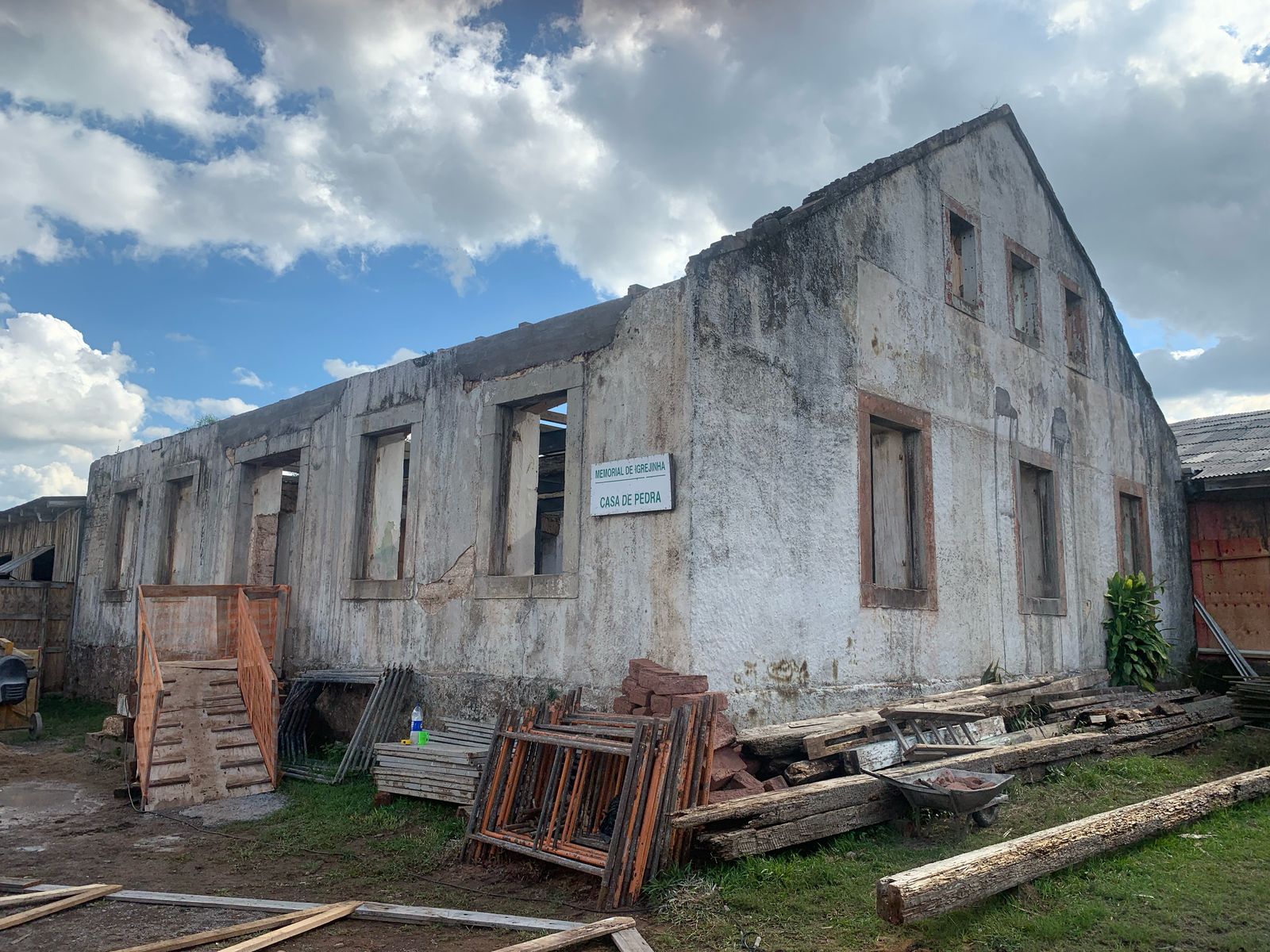 Steinhaus passa por restauro e deve manter originalidade de 1862