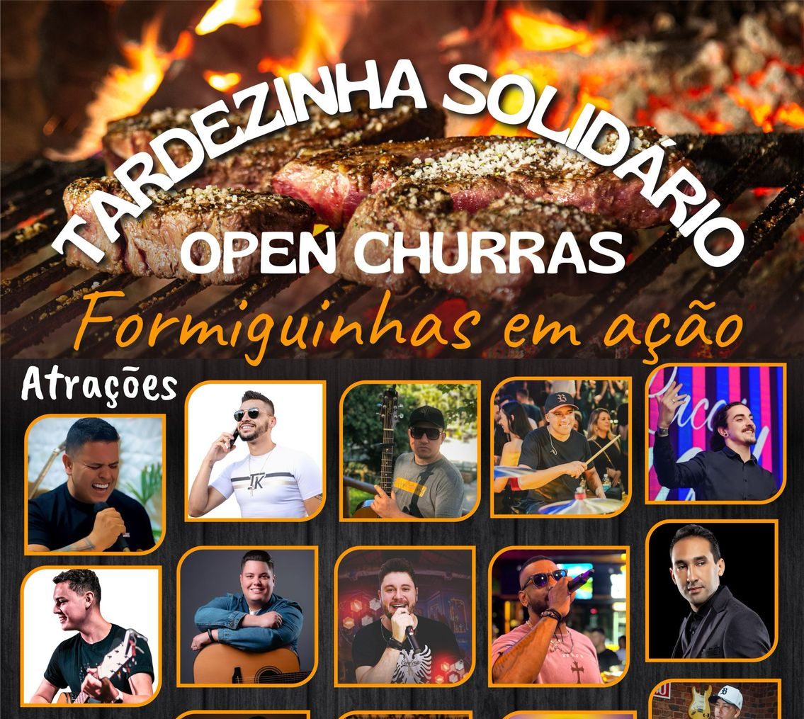 1° Tardezinha Solidária acontece dia 17 de abril em Taquara