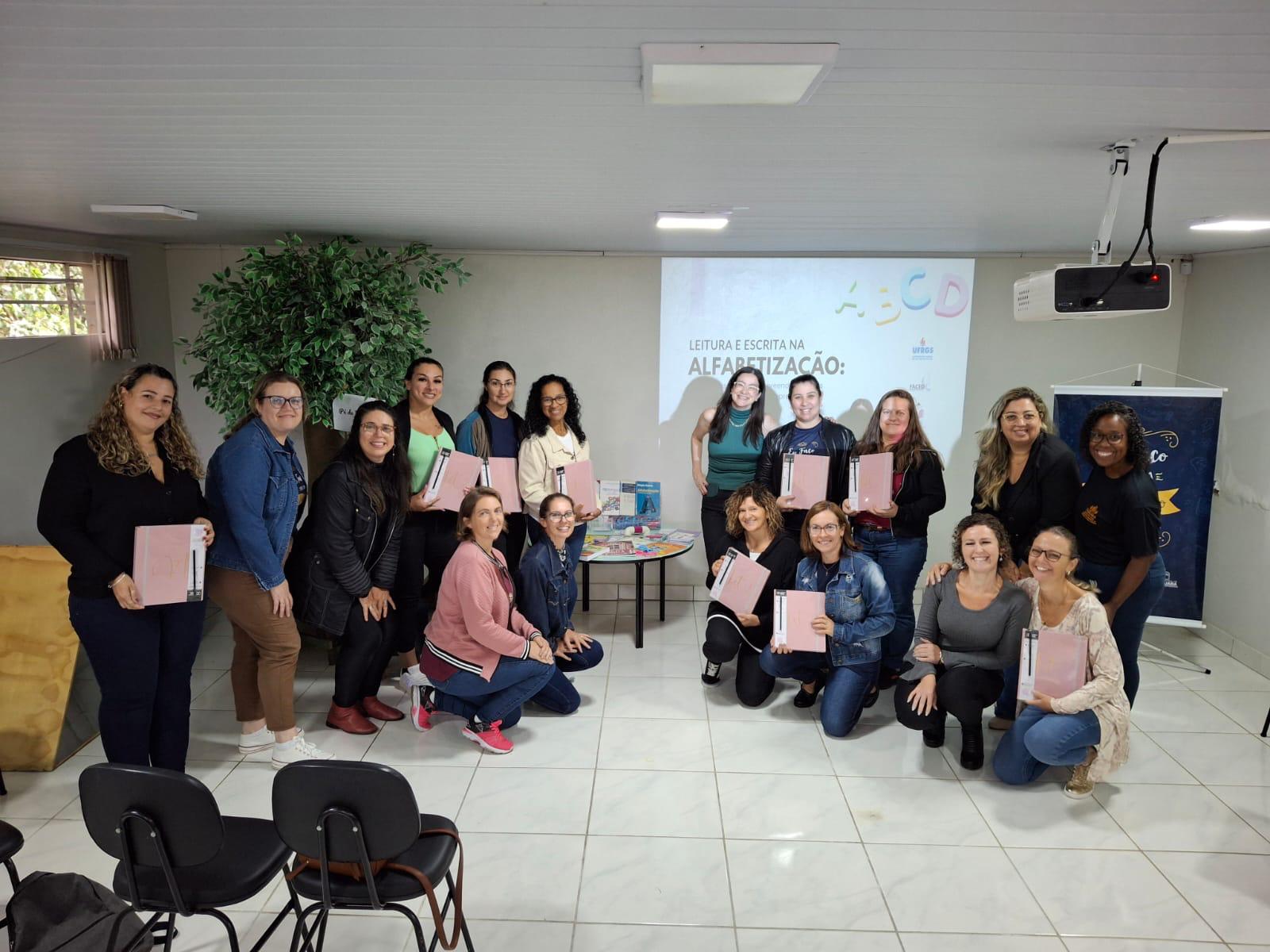 Semana de Encontros Formativos fortalece práticas pedagógicas em Taquara