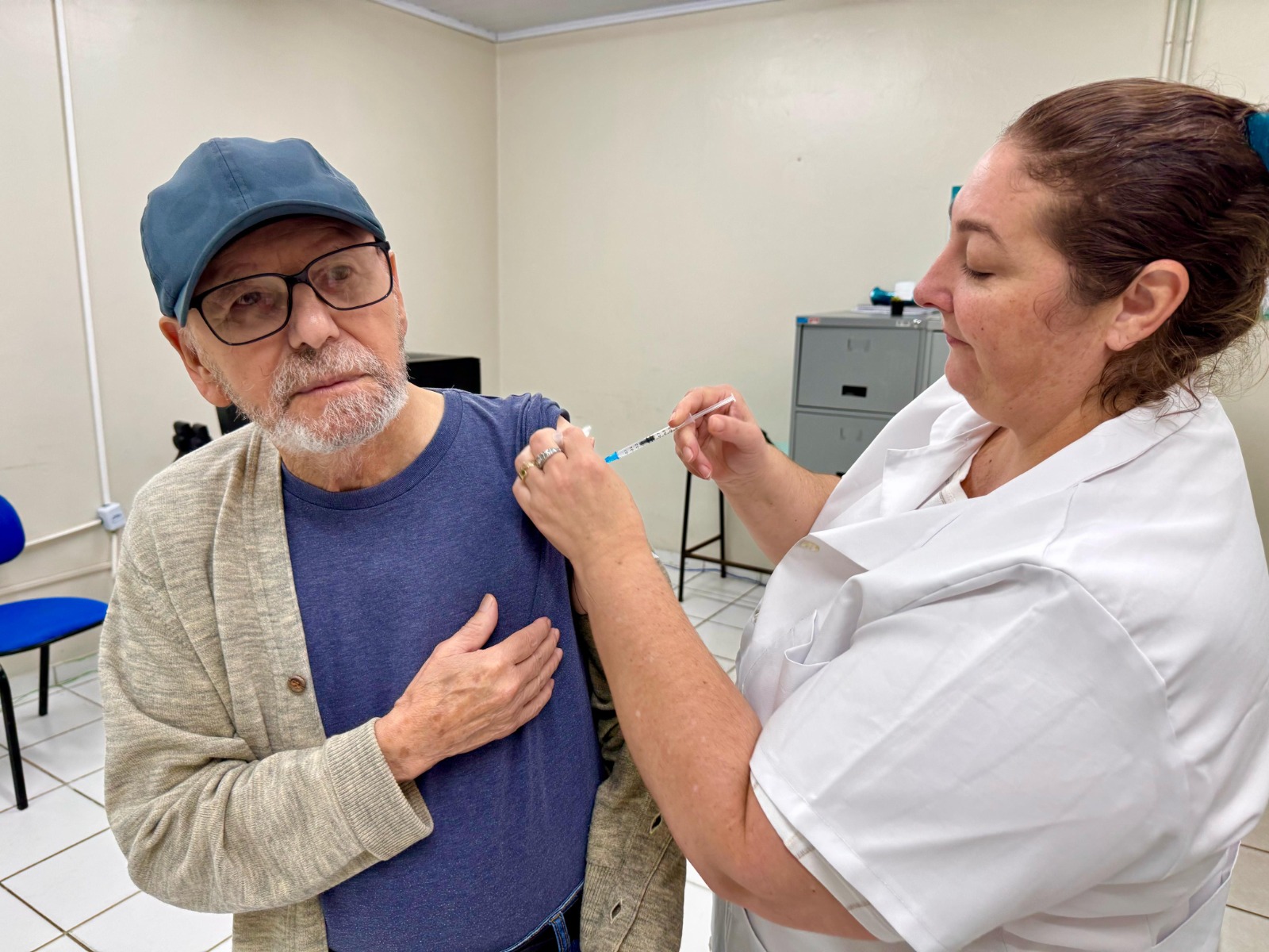 Grande procura por vacinas da gripe deixa algumas unidades de saúde sem imunizante em Taquara