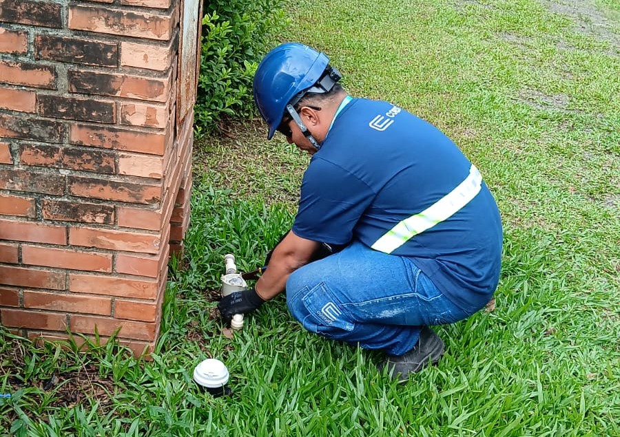 Corsan substitui hidrômetros em Três Coroas para garantir precisão na leitura de consumo