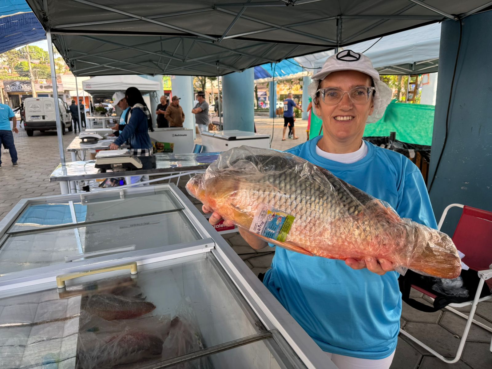 Feira do Peixe de Parobé 2025 tem início com programação até sexta-feira (18)
