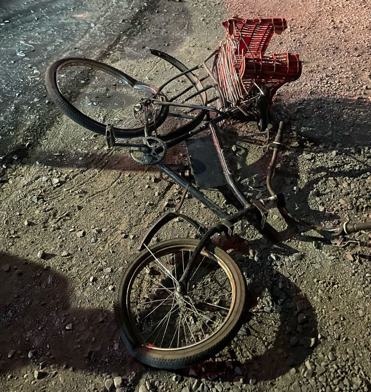 Morre ciclista ferido em colisão com motocicleta na ERS 115