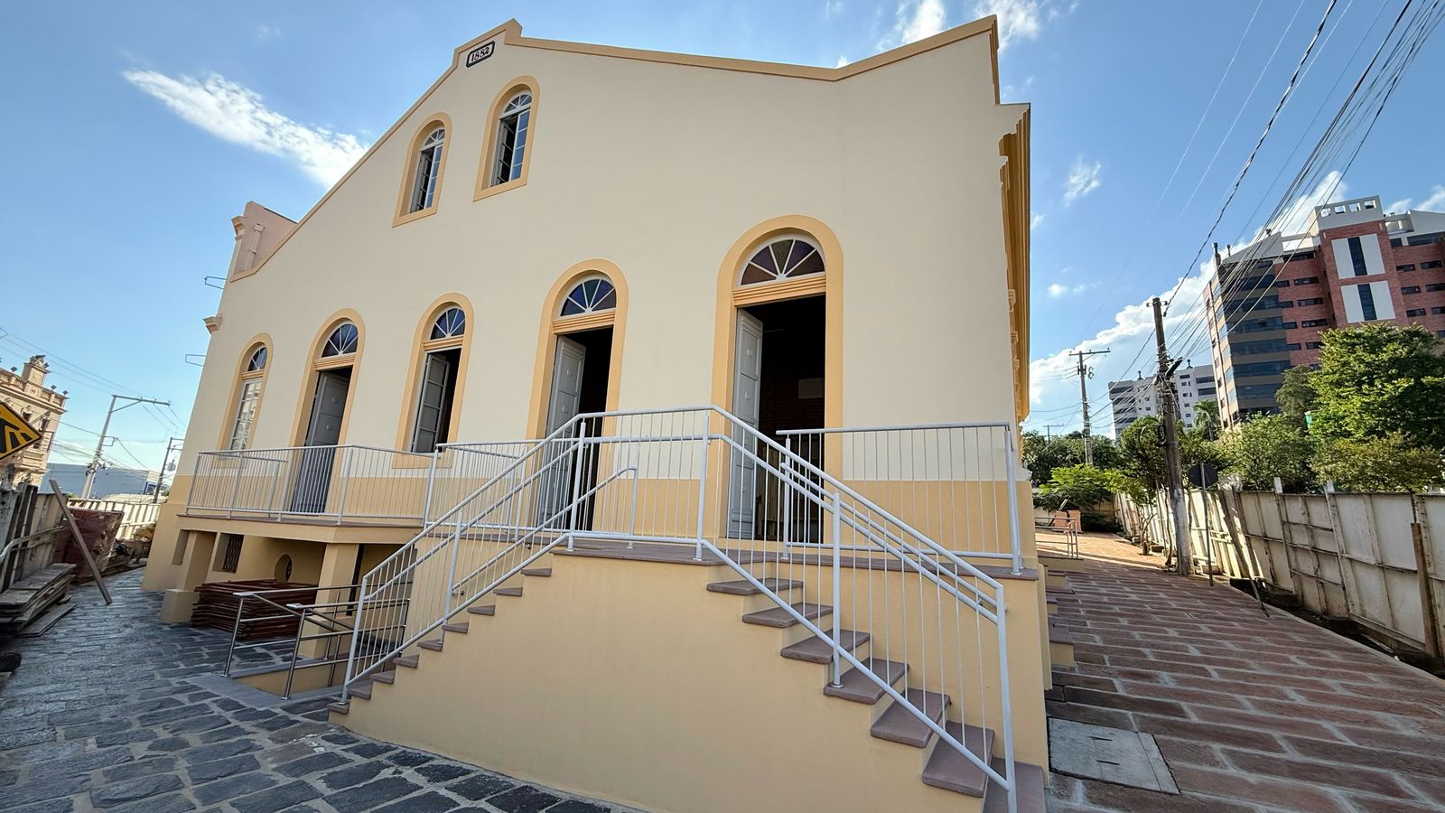 Casa Vidal, prédio mais antigo de Taquara, será reaberta em agosto após restauração