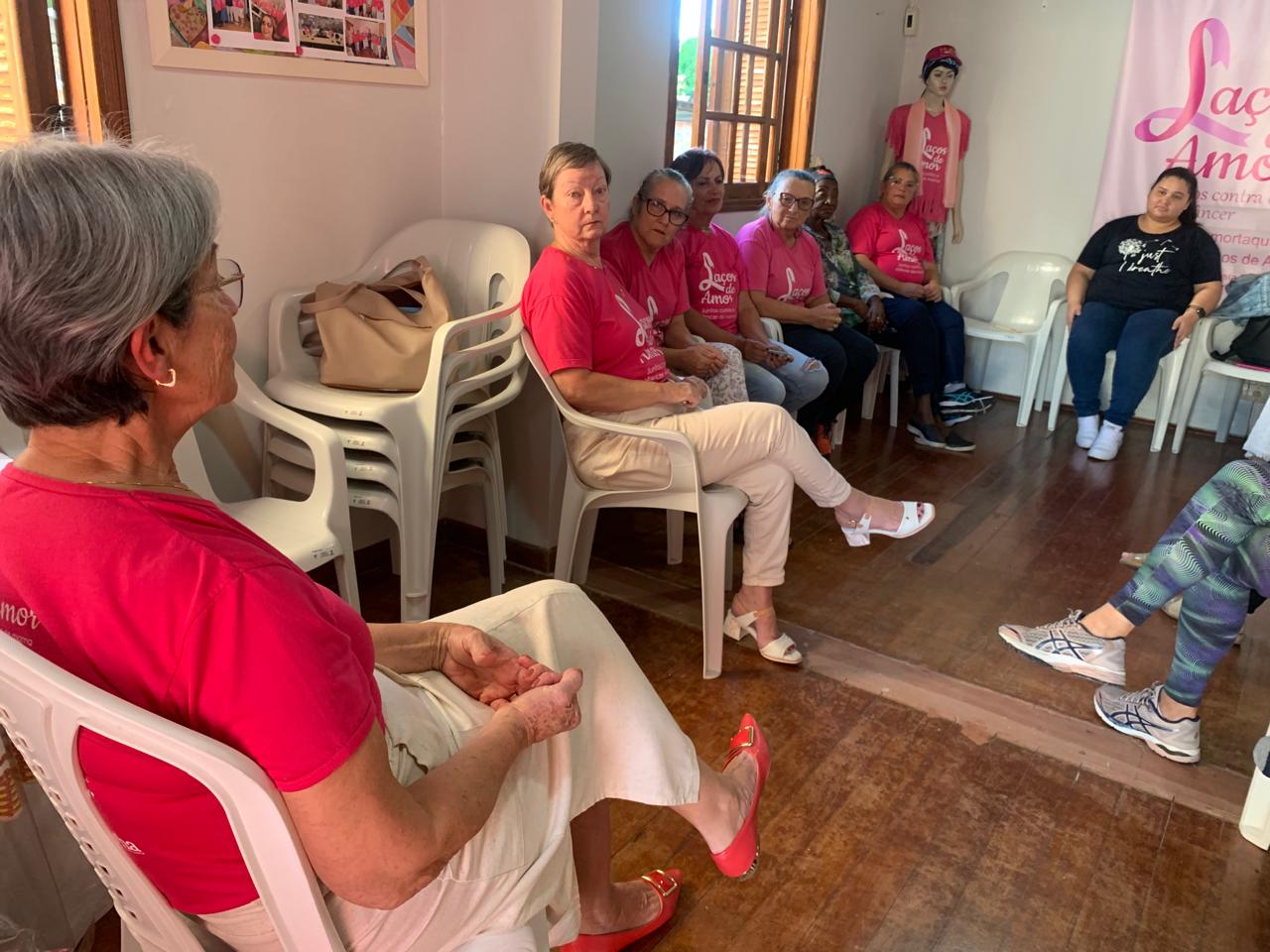 Laços de Amor promove acolhimento e cuidado a pacientes com câncer, em Taquara